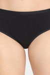 Rosaline Medium Rise Full Coverage Hipster Panty (Pack of 3) - Multicolor — thumbnail 13